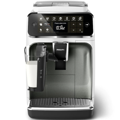 Espressor automat Philips Seria 4300 EP4343/70, alb [0]