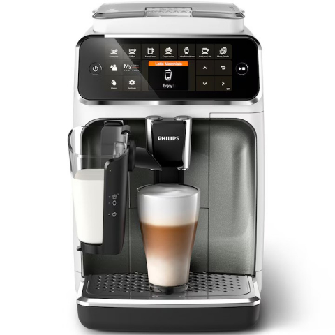Espressor automat Philips Seria 4300 EP4343/70, alb [4]