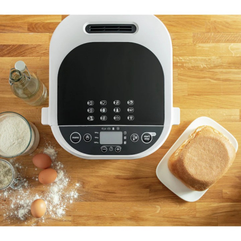 Masina de paine Tefal Pain Doré PF210138, alb/negru [4]