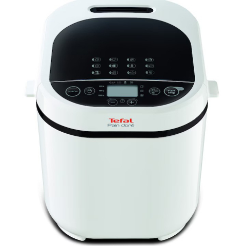 Masina de paine Tefal Pain Doré PF210138, alb/negru [1]