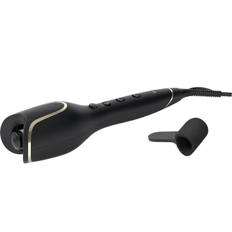 Aparate ingrijire personala - Ondulator automat Philips StyleCare Prestige BHB876/00, negru