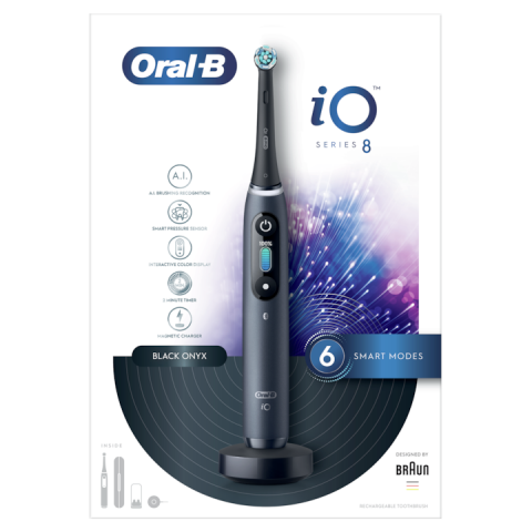 Periuta de dinti electrica Oral-B iO8, negru [1]