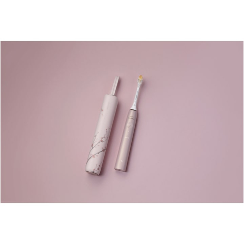 Periuta electrica sonica Philips Prestige 9900 HX9992/31, Roz [6]