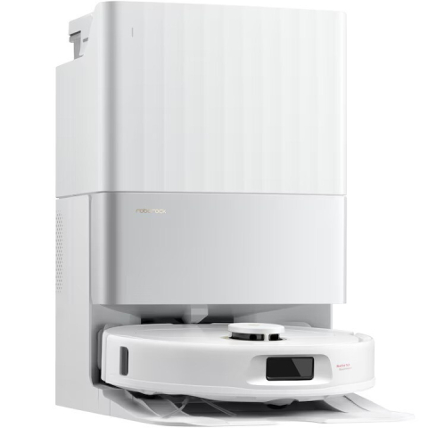 Roborock Vacuum Robot Qrevo 5AE W, white [1]