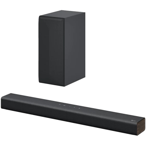 Audio-video, foto & eBook Reader - Soundbar LG S40Q, negru