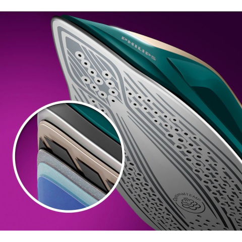 Statie de calcat cu abur Philips PerfectCare Seria 7000 PSG7140/70, alb/verde [2]