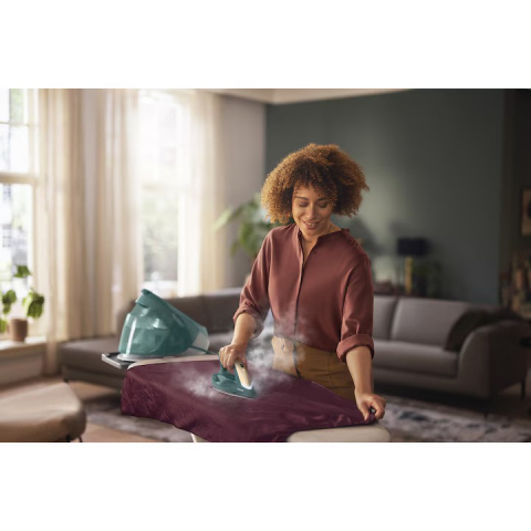 Statie de calcat cu abur Philips PerfectCare Seria 7000 PSG7140/70, alb/verde [7]