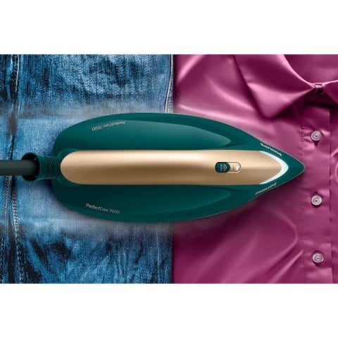 Statie de calcat cu abur Philips PerfectCare Seria 7000 PSG7140/70, alb/verde [3]