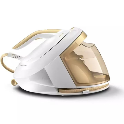 Steam Station - Philips PerfectCare steam iron series 8000 PSG8040/60, white/gold