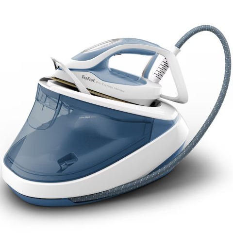 Statie de calcat cu boiler de inalta presiune Tefal Pro Express Ultimate GV9710E0, albastru [1]