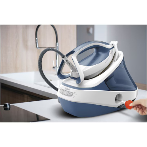 Statie de calcat cu boiler de inalta presiune Tefal Pro Express Ultimate GV9710E0, albastru [5]