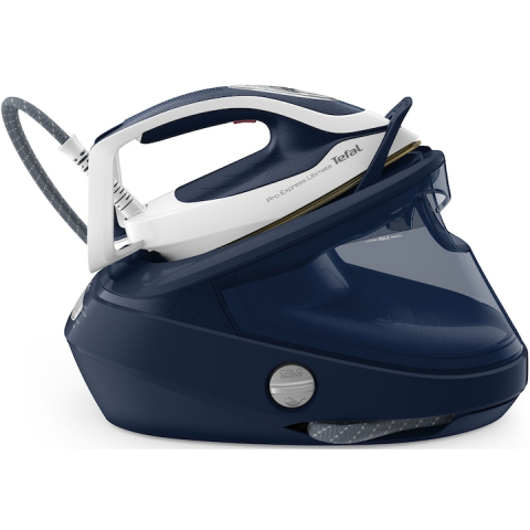 Steam Station - Tefal Pro Express Ultimate GV9720E0 Steam Generator Iron with High Pressure Boiler, Blue