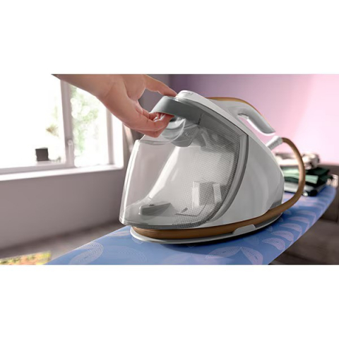 Statie de calcat Philips PerfectCare seria 7000 PSG7040/10, alb/auriu [5]