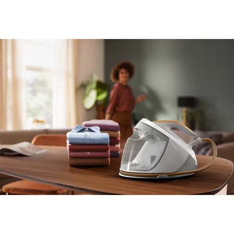 Statie de calcat Philips PerfectCare seria 7000 PSG7040/10, alb/auriu [4]
