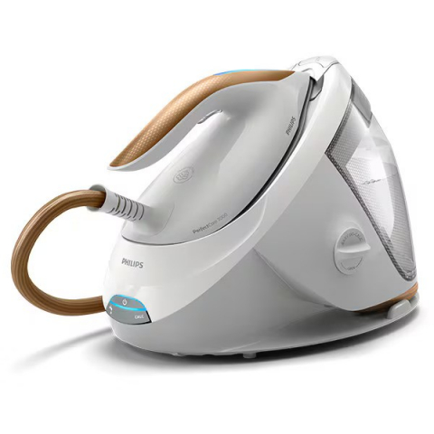 Statie de calcat Philips PerfectCare seria 7000 PSG7040/10, alb/auriu [0]