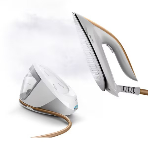 Statie de calcat Philips PerfectCare seria 7000 PSG7040/10, alb/auriu [1]