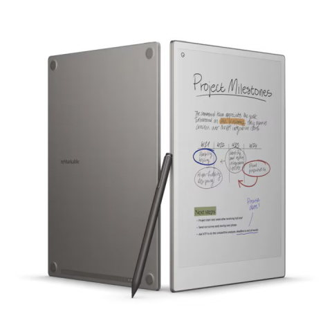 eBook Readers - tableta-remarkable-paper-pro-cu-marker-plus-pen-si-marker-tips-incluse-argintiu-496034.jpg