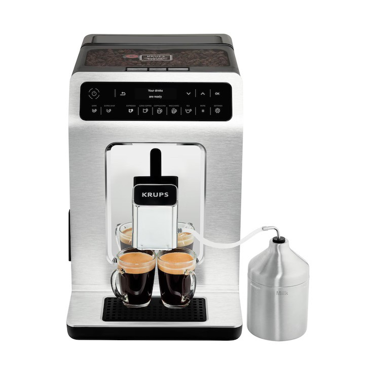 Krups Evidence EA891C10 – Automatic Espresso Machine with One