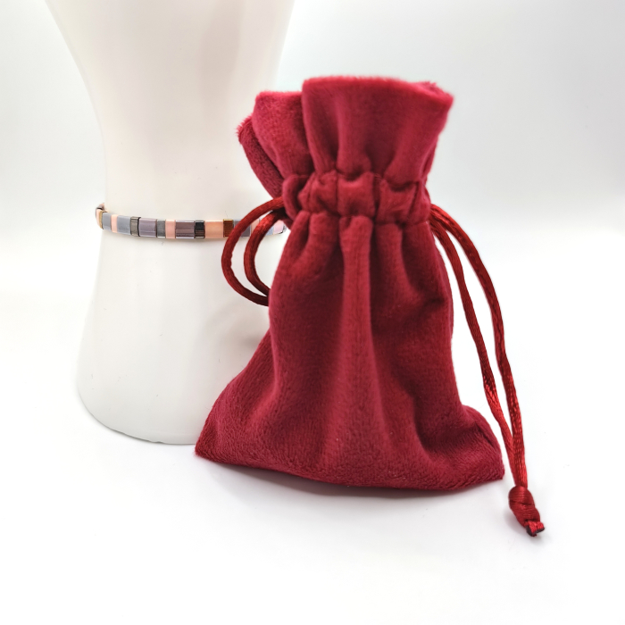 Asha - Bratara margele Miyuki din Japonia, placate cu Aur 24K [3]