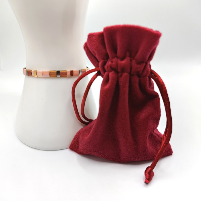 Asha - Bratara margele Miyuki din Japonia, placate cu Aur 24K [3]