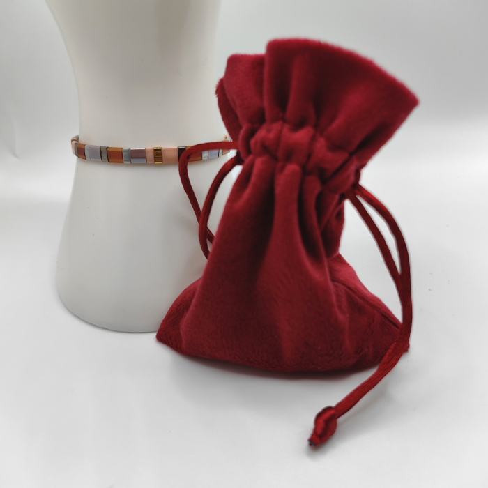 Asha - Bratara margele Miyuki din Japonia, placate cu Aur 24K [3]