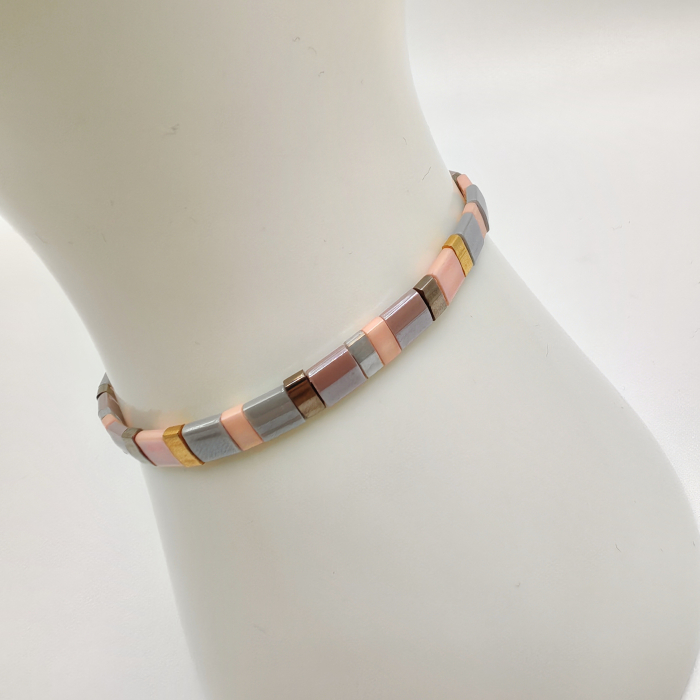 Asha - Bratara margele Miyuki din Japonia, placate cu Aur 24K [1]