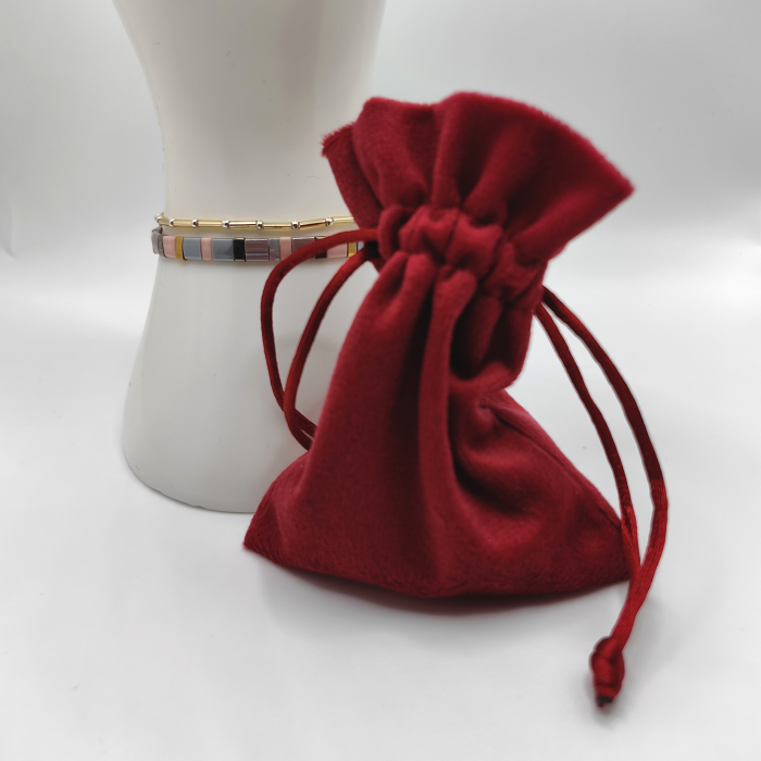 Asha - Set 2 bratari margele Miyuki din Japonia, placate cu Aur 24K si Argint 925 [3]