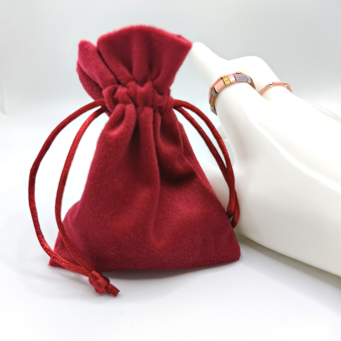 Asha - Set 3 inele margele Miyuki, placate cu Aur 24K si Argint 925 [3]