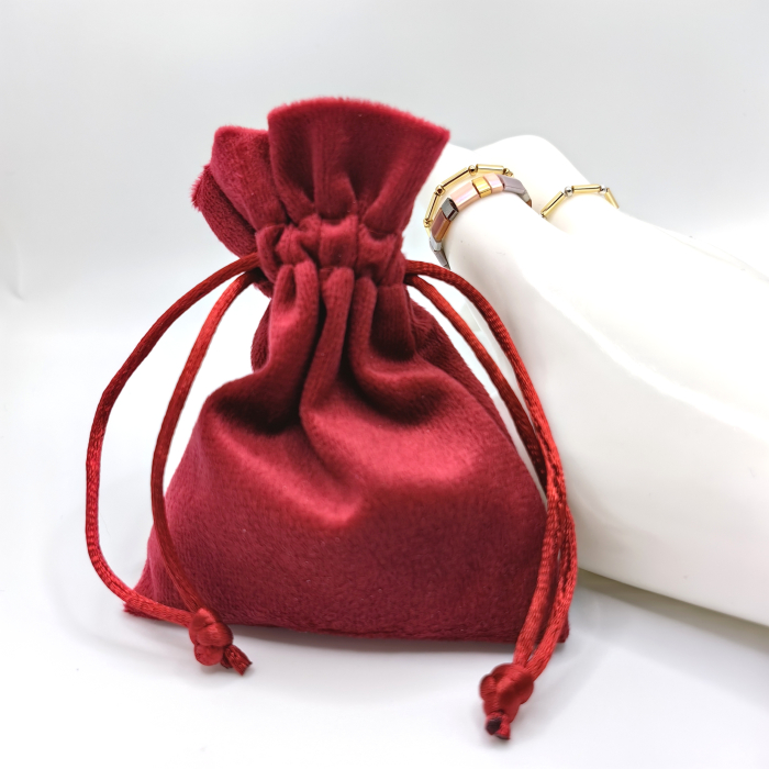 Asha - Set 3 inele margele Miyuki, placate cu Aur 24K si Argint 925 [3]