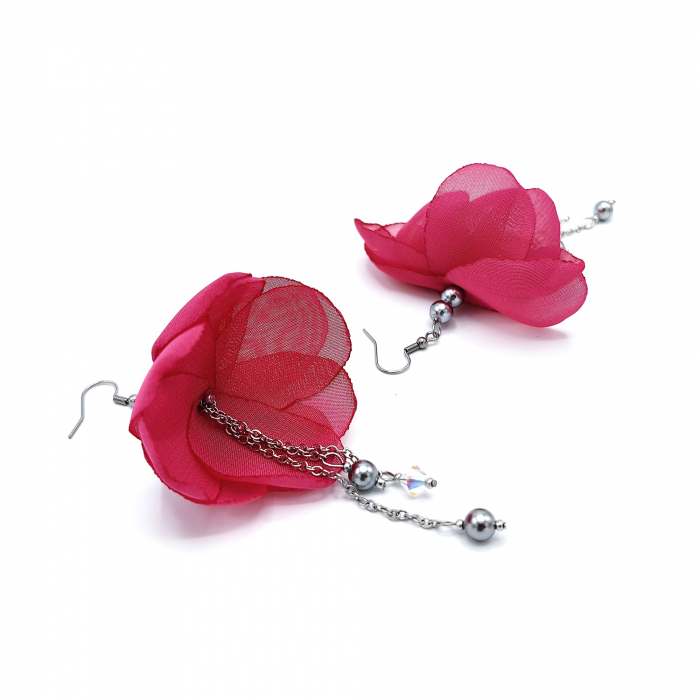 balerina-cercei-lungi-flori-voal-perle-cristale [3]