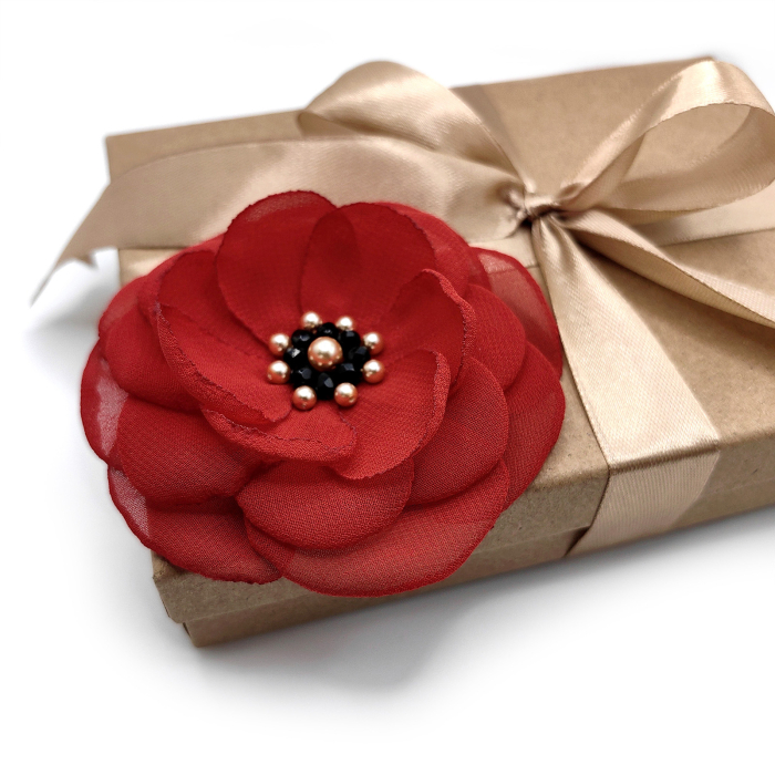 delicate-brosa-floare-voal-handmade [1]