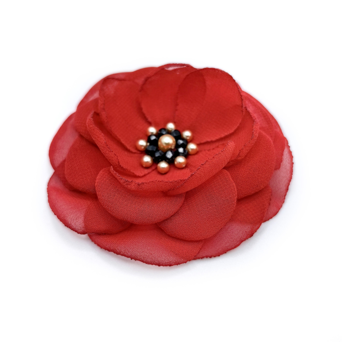 delicate-brosa-floare-voal-handmade [3]