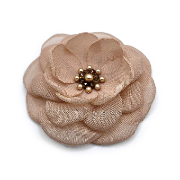 brosa-floare-voal-bej [3]