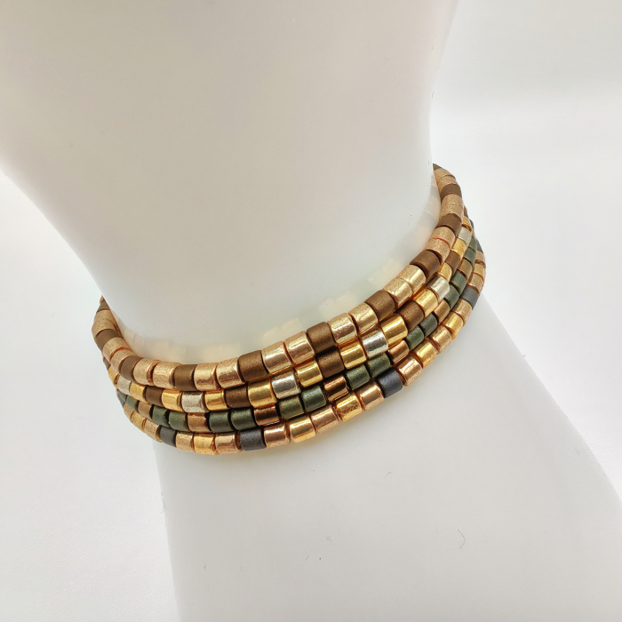 Fayra  - Set 4 bratari multisir cu margele Miyuki din Japonia [1]