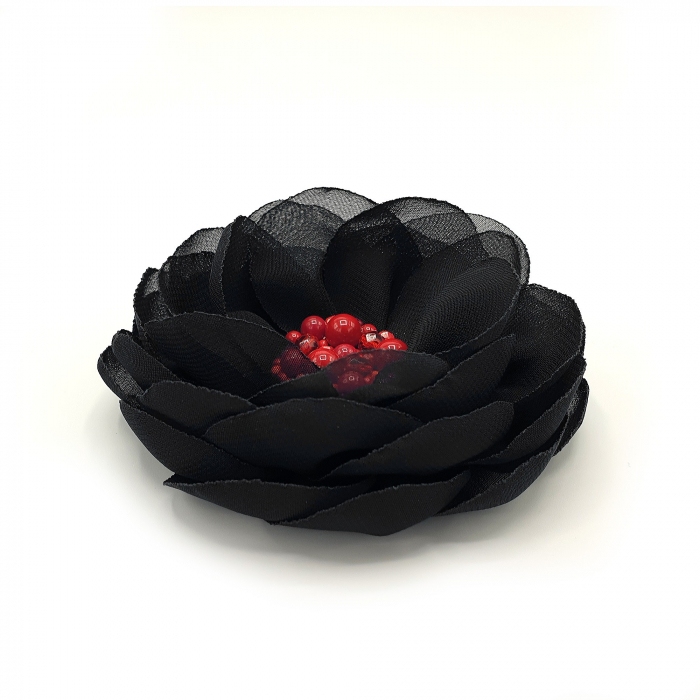 brosa-floare-eleganta-voal-negru-perle-cristale-rosii [4]