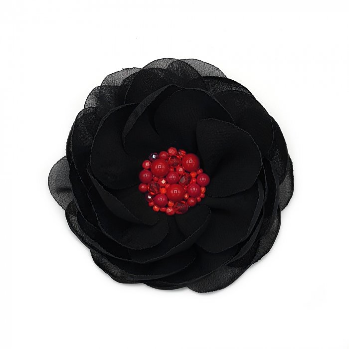 brosa-floare-eleganta-voal-negru-perle-cristale-rosii [5]