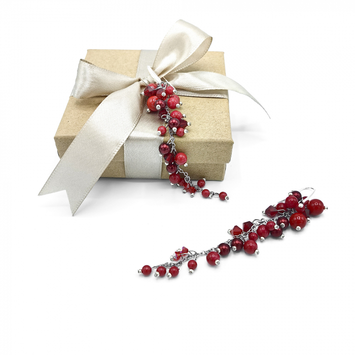 glamour-cercei-ciorchine-perle-cristale-rosii [3]