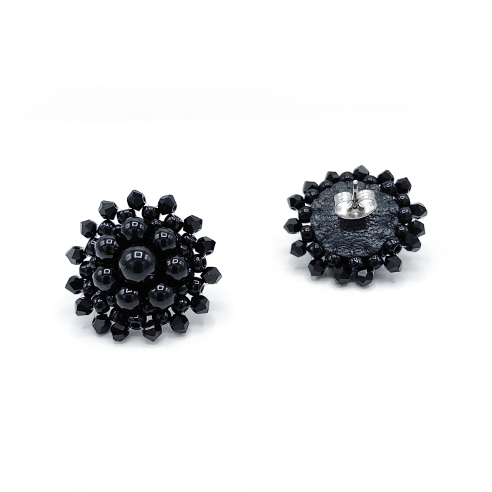 cercei-negri-perle-cristale [2]