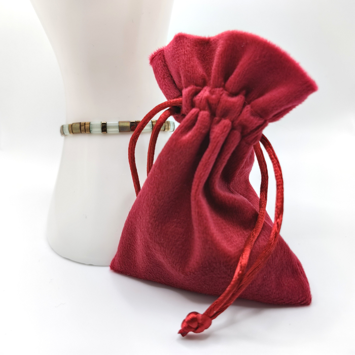 Isara - Bratara margele Miyuki din Japonia, placate cu Aur 24K [3]