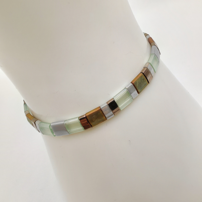 Isara - Bratara margele Miyuki din Japonia, placate cu Aur 24K [1]