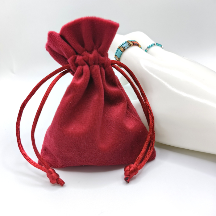 Saira - Set 3 inele margele Miyuki, placate cu Aur 24K si Argint 925 [2]