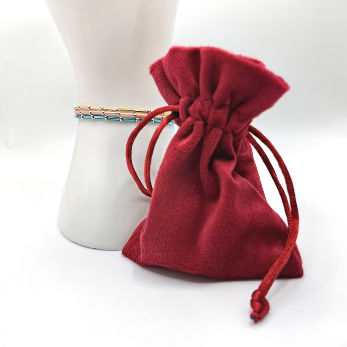 Seren - Set 3 bratari margele Miyuki, placate cu Argint 925 [3]