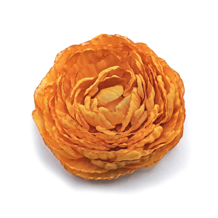 brosa-floare-bujor-voal-rosu-portocaliu [5]