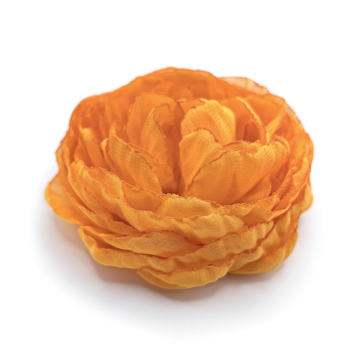 brosa-floare-bujor-voal-portocaliu [5]