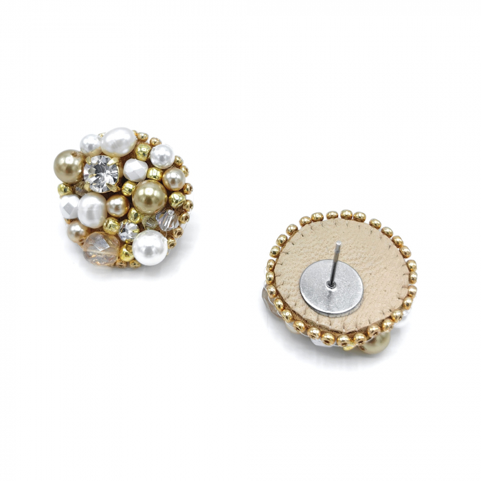 cercei-rotunzi-alb-aurii-perle-cristale [2]