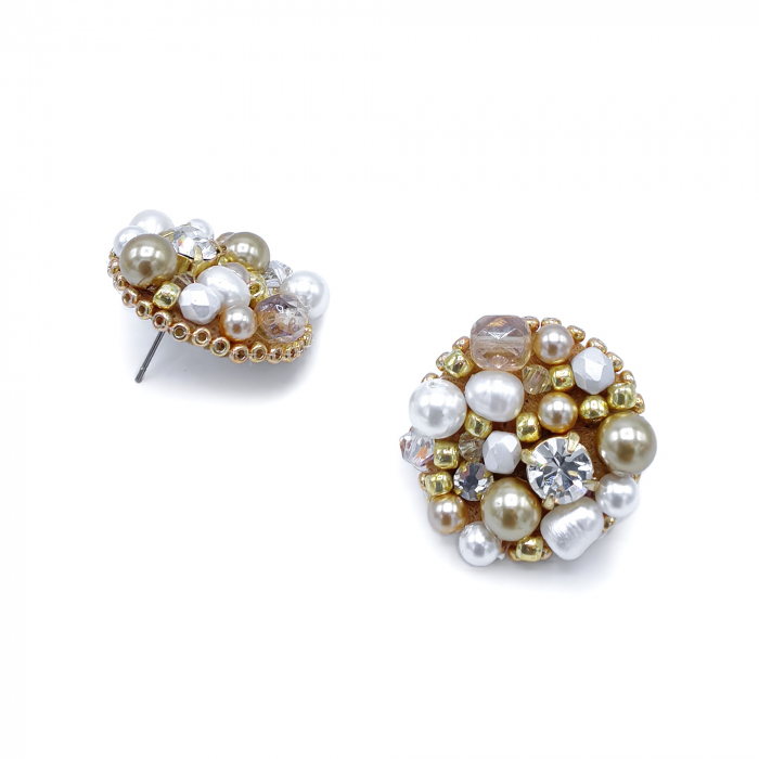 cercei-rotunzi-alb-aurii-perle-cristale [3]