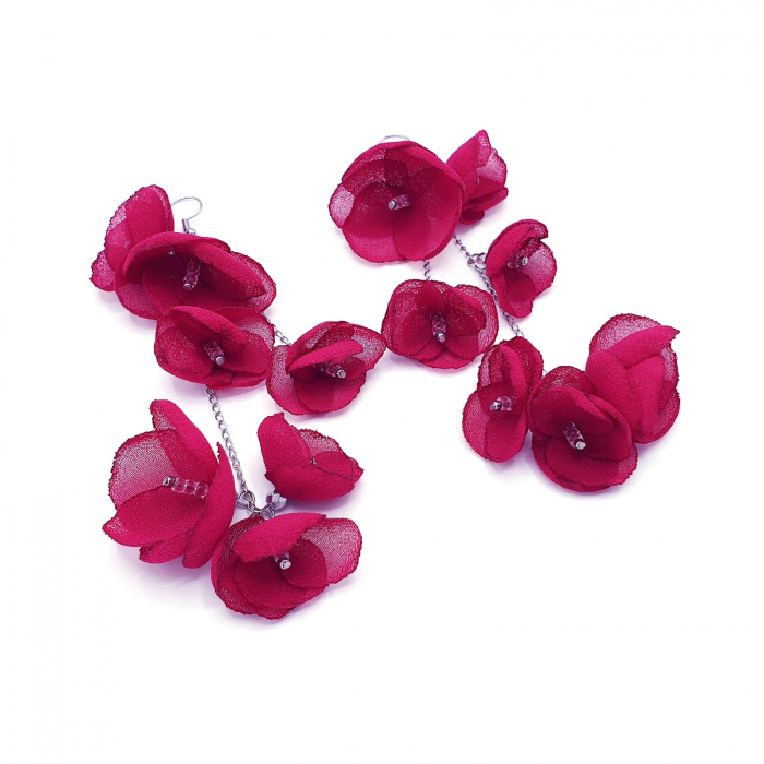 Cercei-lungi-handmade-viva-magenta [4]