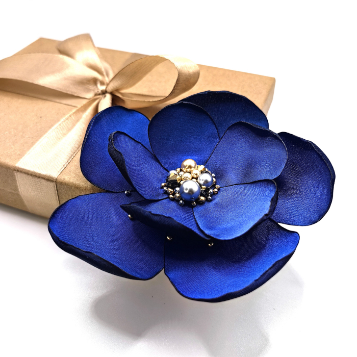 brosa-floare-matase-albastra [3]