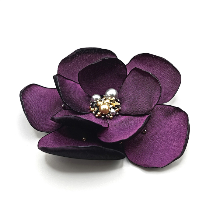 brosa-floare-eleganta-matase-mov-perle-cristale [4]