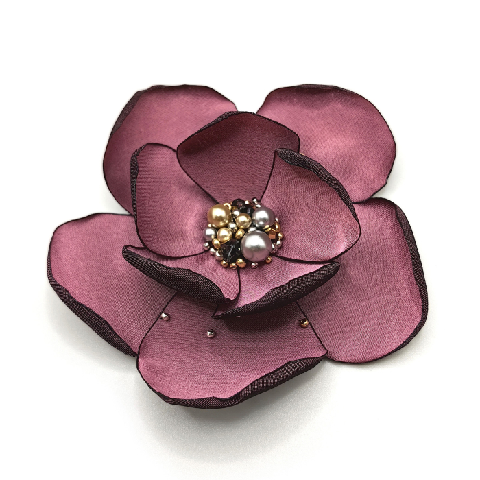 brosa-eleganta-floare-matase-roz [2]